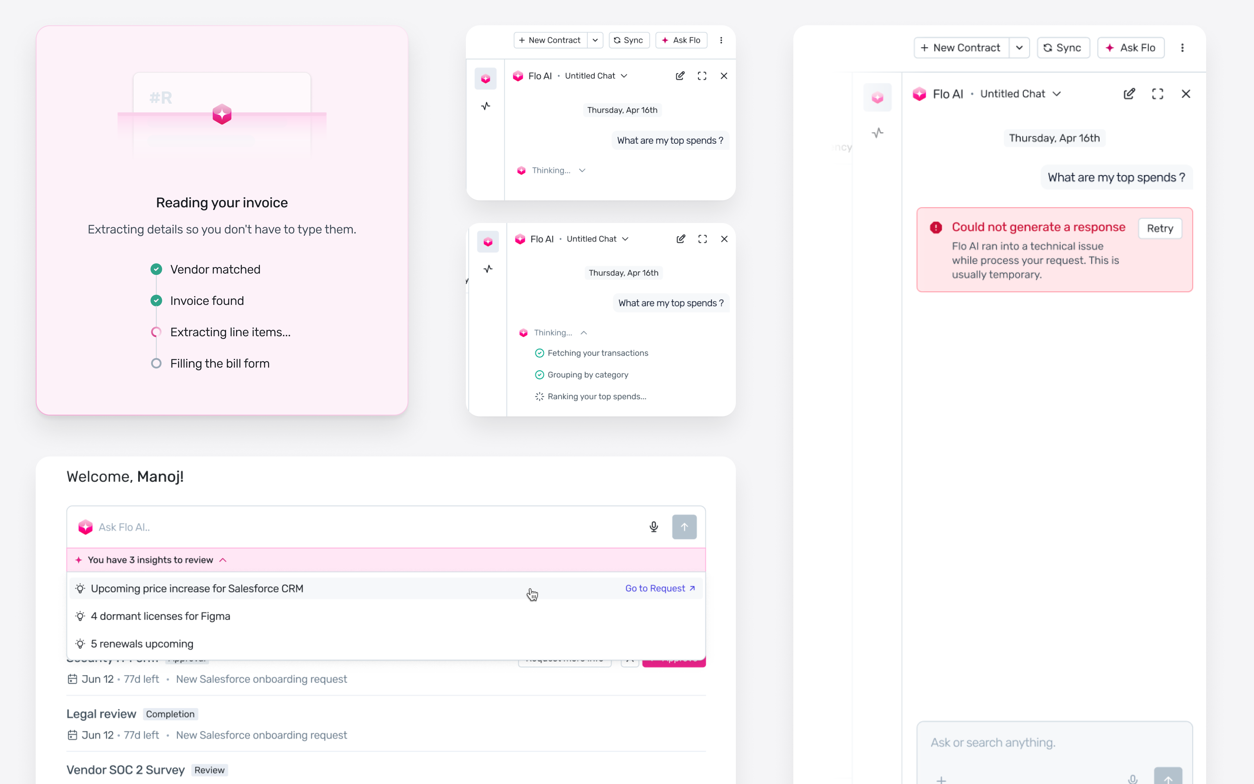 AI-native component patterns